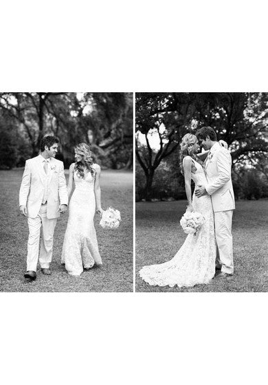 Cordero sin cuello sin cuello sin cuello sin cuello de mangas Vestido de novia de boda de verano