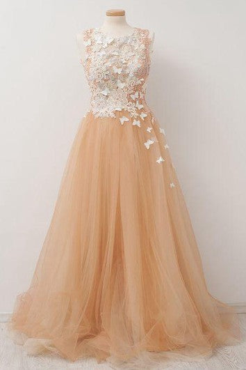 Šaty bez rukávů s áčkovým střihem, dlouhými záhyby a krajkovými aplikacemi