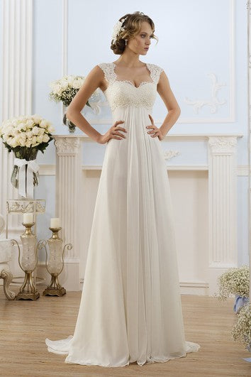 Queen Anne Neckline Wedding Dresses Ms. Grace Queen Anne Neckline Wedding Dresses Ms. Grace
