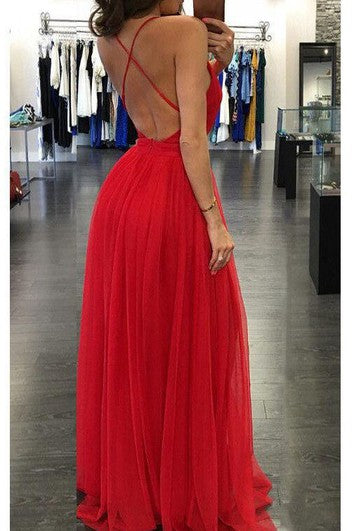 Maxi Sleeveless Long Chiffon Dress with Pleats